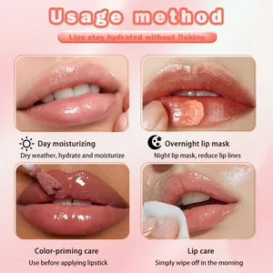 Gedetailleerde gids voor het gebruik van het hydraterende lipmasker voor de lippen nu
