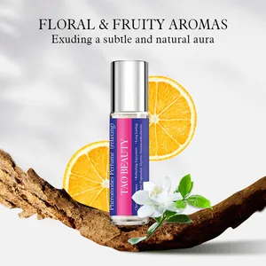 Parfum aux phéromones Tao Beauty roll-on longue durée aux arômes floraux et fruités