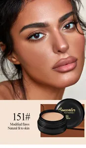 Détail du correcteur Tao Beauty teinte 151# avec un fini naturel et impeccable sur peau