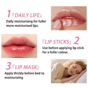 Lippenbalsam-Anleitung für tägliche Pflege, Lippenstift-Vorbereitung und Maske