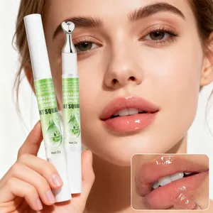 Hydraterend lippenserum met roller-applicator voor extra zachte en verzorgde lippen