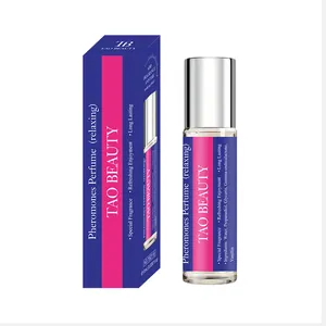 Roll-on de parfum aux phéromones Tao Beauty en flacon de 10ml avec un parfum relaxant durable
