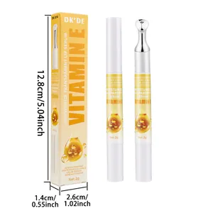 Details over afmetingen en verpakking van DK'DE Vitamine E hydraterend lipserum verzorging.