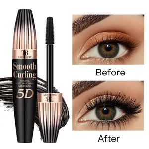 Tao Beauty Black 5D Mascara Waterproof Smudge Proof Long Lasting Curling Thick Lengthening Eye Makeup For Women Cosmetics