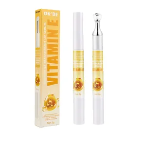 DK'DE Vitamine E lipserum voor hydratatie en verzorging met metalen applicator