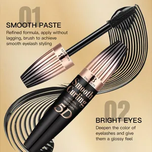 Tao Beauty 5D smooth curling mascara for natural anti-smudging eyelashes