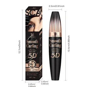 Tao Beauty professional waterproof black mascara for lengthening and curling with dimensions