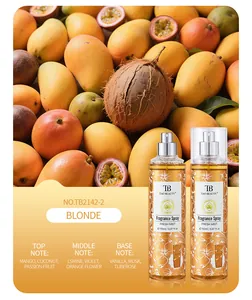 Brum parfumée Tao Beauty Blonde aux notes tropicales de mangue et de coco
