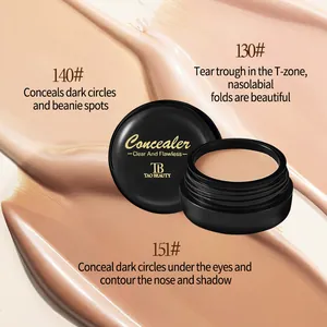 Correcteur waterproof Tao Beauty pour cernes et taches avec trois échantillons de crème