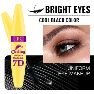Tao Beauty 7D Volumen-Mascara in Cool Black für dichte Wimpern und Schwung