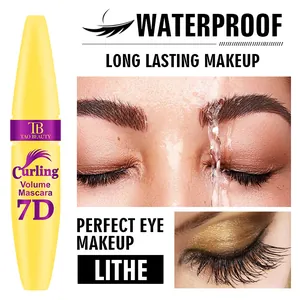 Wasserfeste 7D Mascara für langanhaltendes Augen-Make-up und Volumen
