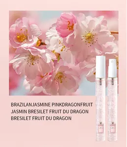 Flacons de spray de parfum Tao Beauty 10ml parfum jasmin et fruit du dragon.