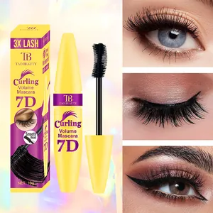 Tao Beauty 7D curling and volume mascara for long-lasting waterproof eye makeup.