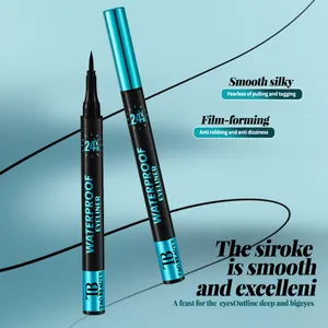 Tao Beauty waterproof liquid eyeliner pen in black with long-lasting smudge-proof formula