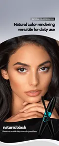 Nahaufnahme der TAO BEAUTY Mascara in Naturalschwarz für langanhaltendes Wimpernvolumen