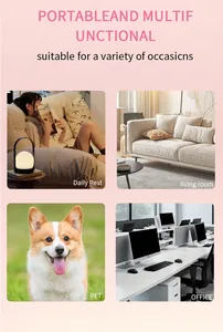 Coffret de parfum portable pour le repos, le salon, les animaux et le bureau