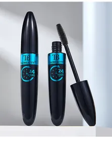Detailansicht der TAO BEAUTY Mascara mit dichtem, verlängerndem Spiralbürstchen