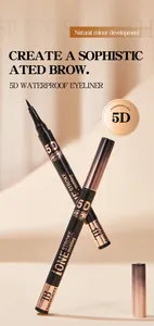 Tao Beauty 5D waterproof liquid eyeliner pen for precise eye makeup and long-lasting wear