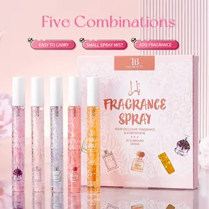 Tao Beauty Fragrance Spray Multi Parfum Floral Aroma Portable Longue Durée Parfum Pour Femme Usage Quotidien