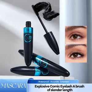 TAO BEAUTY Mascara Wasserdicht Schweißfest 24H Langanhaltend Verlängernd Schwungvoll Wimperntusche Für Damen Augen Make-up