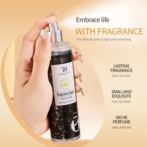 Spray parfumé Tao Beauty 150ml pour une fraîcheur durable dans un flacon floral