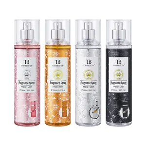 Coffret de quatre sprays parfumés Tao Beauty longue durée aux senteurs fraîches variées