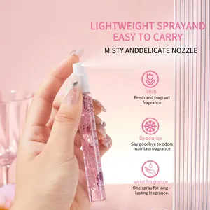 Spray de parfum floral longue durée 10ml avec buse fine pour voyage