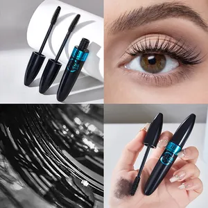 TAO BEAUTY wasserfeste Wimperntusche für langanhaltendes Volumen und Schwung, Schwarz