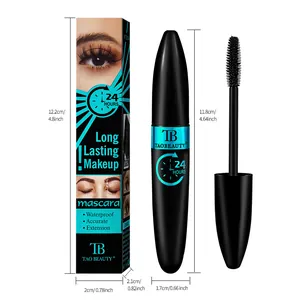 TAO BEAUTY wasserfeste Wimperntusche-Set mit Verpackung und Größenangaben