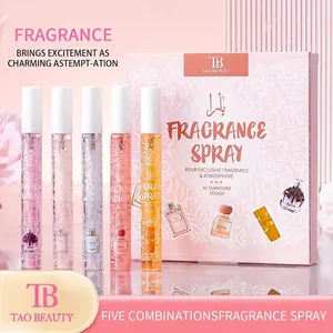 Tao Beauty Geurspray Fruitig Aroma Parfum Spray Draagbare Langdurige Geur Voor Thuis Kantoor Dagelijks Gebruik Vrouwen Reizen Geur