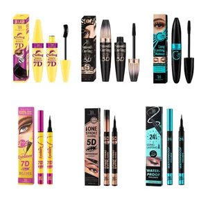 Professional Tao Beauty waterproof mascara and eyeliner set for long lasting voluminous lashes