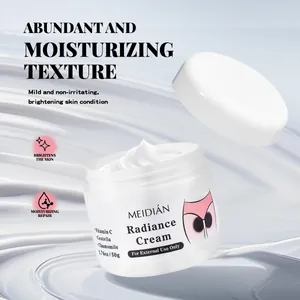 MEIDIAN Radiance Cream Body Whitening Cream For Dark Spots Melanin Removal Brightening Body Lotion For Knees Armpits Skin Care