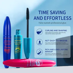 MEIDIAN Wasserfeste Wimperntusche Für Volumen Langanhaltender Schwung Wischfestes Augen-Makeup Für Damen Daily Beauty Kosmetik