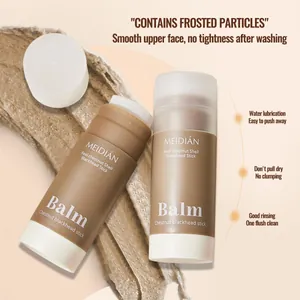 MEIDIAN Kastanjeschil mee-eter stick balm voor diepe poriereiniging en een gladde huid.