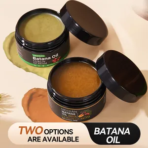 Set de crème bouclante MEIDIAN à l'huile de Batana pour réparer les cheveux