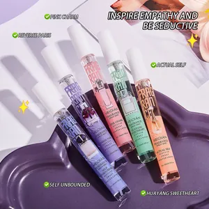 Set de 5 brumas de fragancia portátiles MEIDIAN con aromas florales y frescos de 10 ml