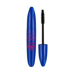 Wasserfeste Volumenspiral-Wimperntusche in blauer Hülse mit Präzisionsbürste