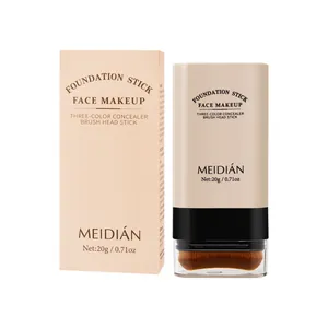 Stick de fond de teint double embout MEIDIAN pour une couvrance naturelle
