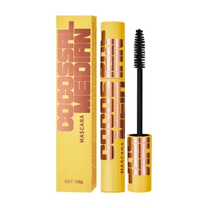 MEIDIAN professional lengthening and volumizing waterproof mascara in yellow box 10g