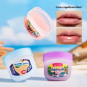 Set de mascarillas labiales hidratantes MEIDIAN para labios secos.