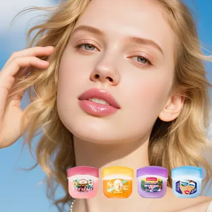 Set de 4 bálsamos labiales hidratantes MEIDIAN para el cuidado de los labios