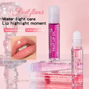 MEIDIAN fruitige hydraterende lipolie voor hoogglanzende lipverzorging.