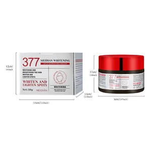 Crema facial Meidian 377 blanqueadora y antimanchas 30g para iluminar bien la piel