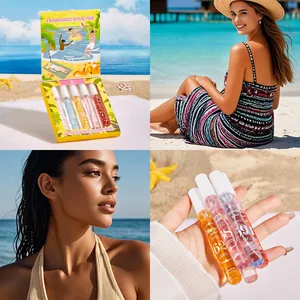 Set regalo di 5 spray profumati digitali Tao Beauty, tema vacanze al mare e spiaggia
