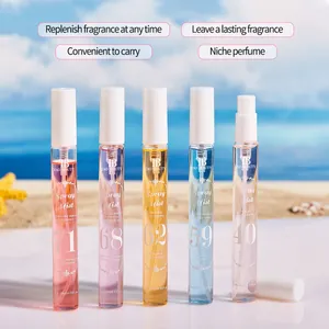 Set di 5 spray profumati numerati Tao Beauty, nebbie fresche e di lunga durata.