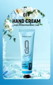 High-hydrating bosuya hand cream 01 variant for smooth and soft skin moisturizing