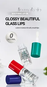 Beruhigendes Lippenöl von bosuya für glänzende, hydratisierte Lippen, 4ml Nettoinhalt