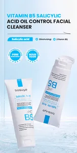 Detail view of Vitamin B5 Salicylic Acid Oil Control Facial Cleanser for deep cleaning