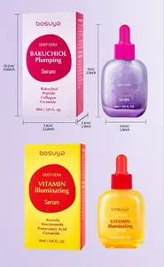 Διαστάσεις ορού προσώπου Bosuya για Bakuchiol και Vitamin Illuminating