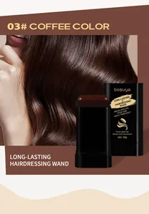 03# Coffee Color hair touch-up wand for covering gray hair instantly